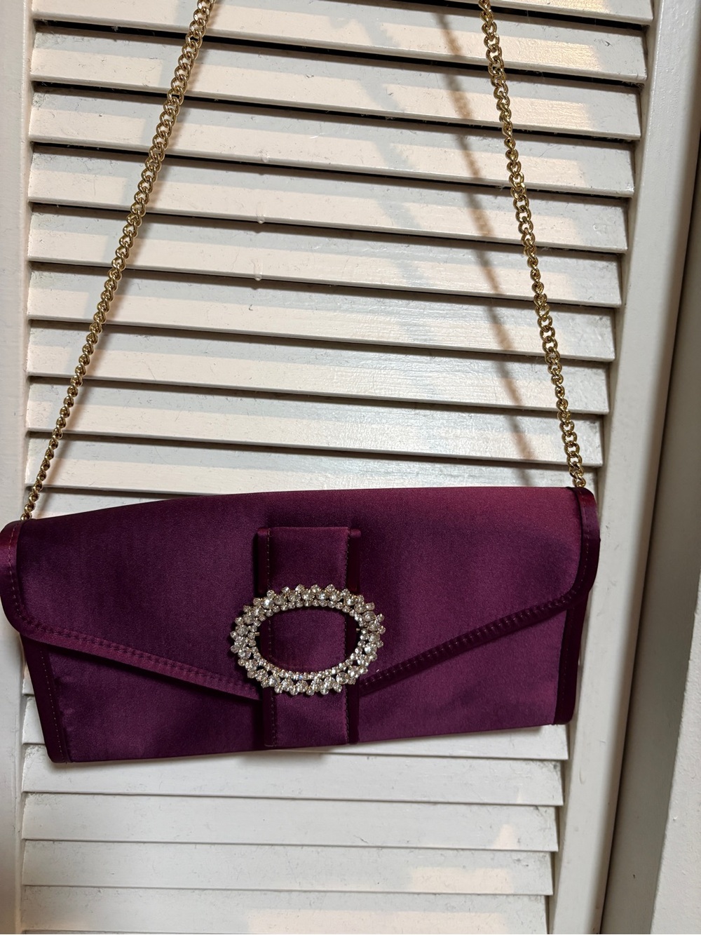 Lilly Pulitzer Benton Satin Evening Clutch
